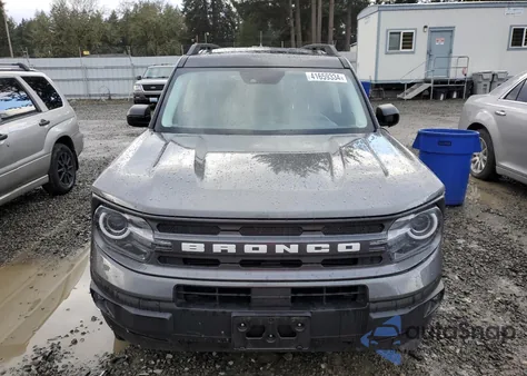 2023 Ford Bronco Sport Big Bend from USA, damaged, VIN 3FMCR9B68PRD72474